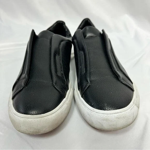 Faranzi Men’s Black/White Shoes Size 11 - Picture 2 of 6